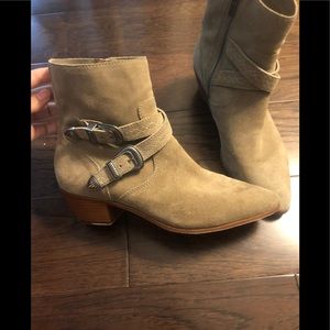 Frye booties